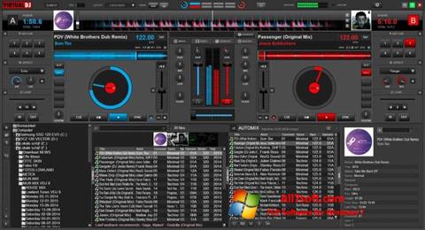 স্ক্রিনশট Virtual DJ Windows 7