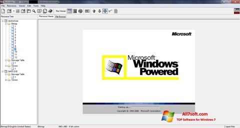 স্ক্রিনশট Restorator Windows 7