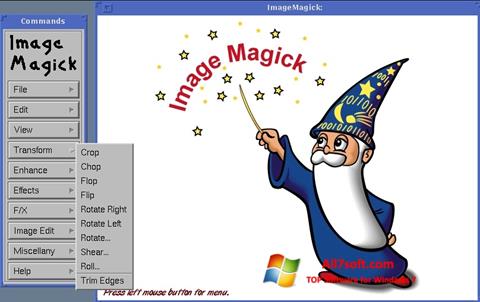 স্ক্রিনশট ImageMagick Windows 7