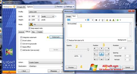 স্ক্রিনশট Light Image Resizer Windows 7