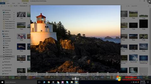 স্ক্রিনশট Picasa Photo Viewer Windows 7