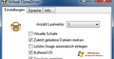 স্ক্রিনশট Virtual CloneDrive Windows 7
