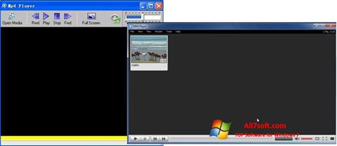স্ক্রিনশট MP4 Player Windows 7