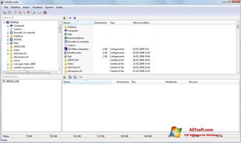 স্ক্রিনশট InfraRecorder Windows 7