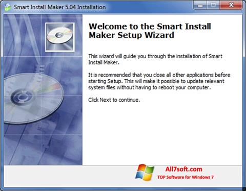 স্ক্রিনশট Smart Install Maker Windows 7
