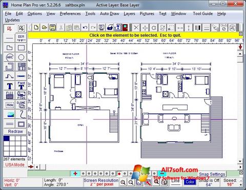 স্ক্রিনশট Home Plan Pro Windows 7