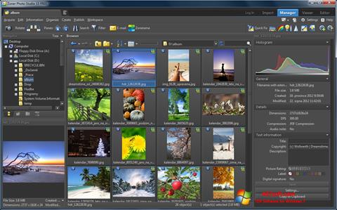 স্ক্রিনশট Zoner Photo Studio Windows 7