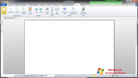 স্ক্রিনশট Expert PDF Editor Windows 7