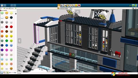 স্ক্রিনশট LEGO Digital Designer Windows 7