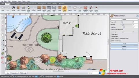 স্ক্রিনশট Realtime Landscaping Architect Windows 7