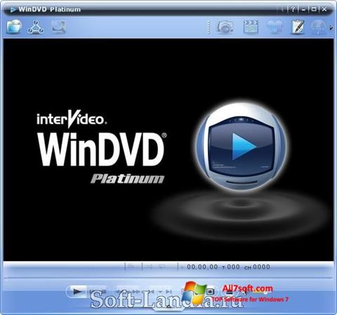 স্ক্রিনশট WinDVD Windows 7