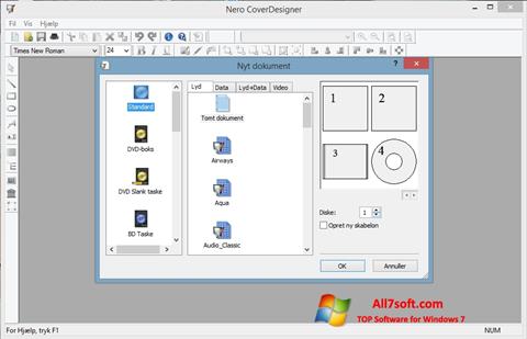 স্ক্রিনশট Nero Cover Designer Windows 7