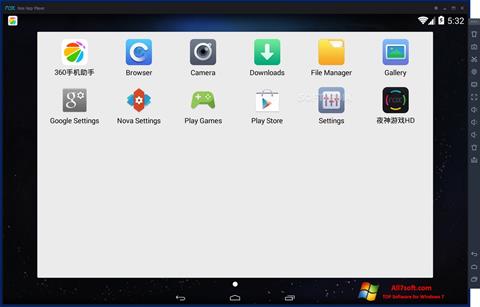 স্ক্রিনশট Nox App Player Windows 7