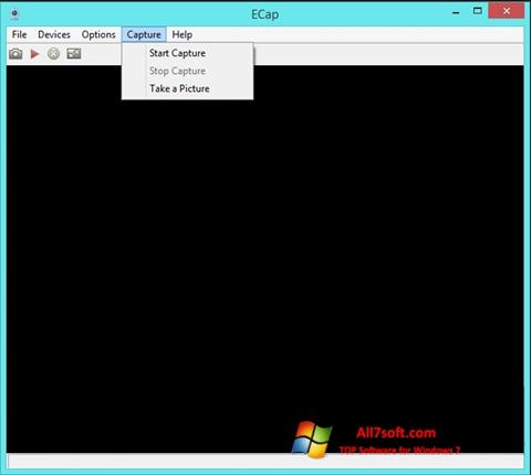 স্ক্রিনশট ECap Windows 7