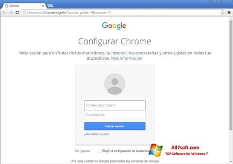 স্ক্রিনশট Google Chrome Canary Windows 7