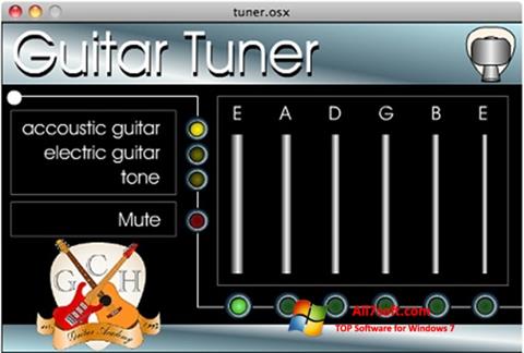 স্ক্রিনশট Guitar Tuner Windows 7
