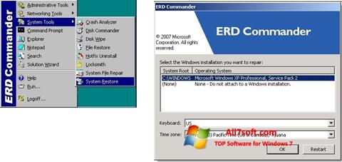 স্ক্রিনশট ERD Commander Windows 7