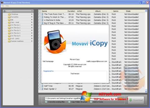 স্ক্রিনশট iCopy Windows 7