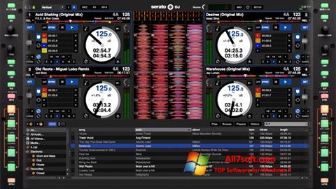 স্ক্রিনশট Serato DJ Windows 7