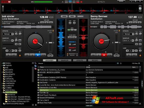 স্ক্রিনশট Virtual DJ Pro Windows 7