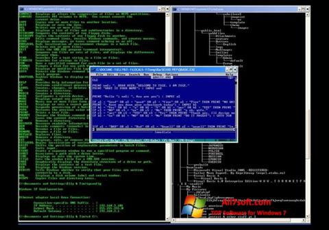 স্ক্রিনশট QBasic Windows 7