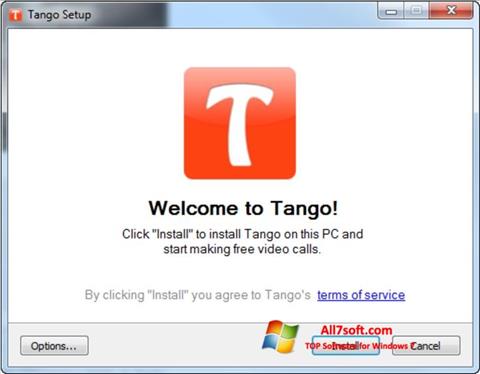 স্ক্রিনশট Tango Windows 7