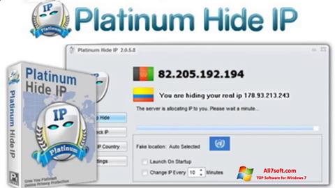 স্ক্রিনশট Hide IP Platinum Windows 7