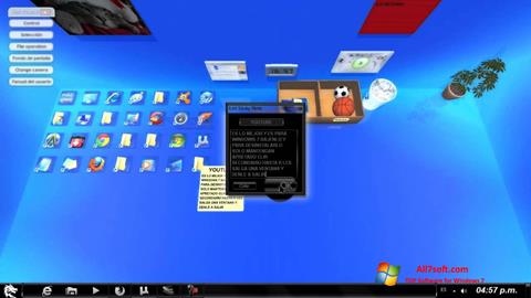স্ক্রিনশট Real Desktop Windows 7