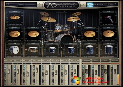 স্ক্রিনশট Addictive Drums Windows 7