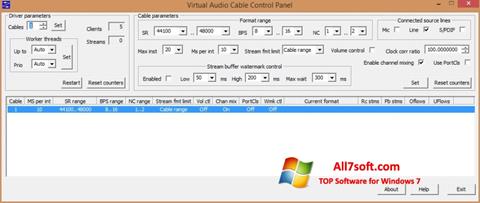 স্ক্রিনশট Virtual Audio Cable Windows 7