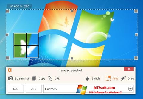 স্ক্রিনশট ScreenShot Windows 7