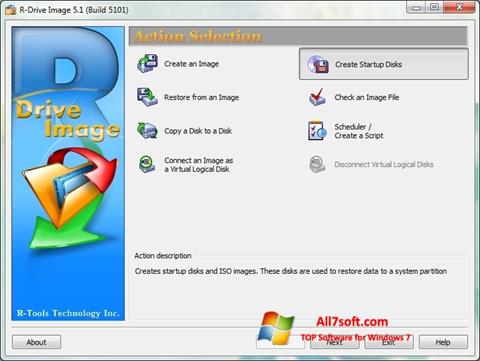 স্ক্রিনশট R-Drive Image Windows 7